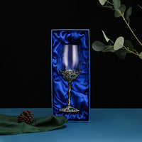 Retro-Style Wine Glass and Decanter Gift Set image preview