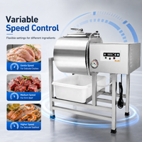 Commercial Vacuum Tumbler Marinator — Stainless Steel image preview