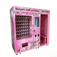 Nail Art Vending Machine — Self-Service Beauty Kiosk image preview
