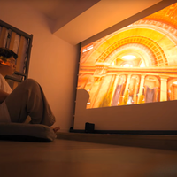 4K UHD LED Projector for Bars &amp; Events — 60–200 inch image preview