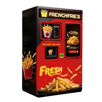 Automatic French Fry Vending Machine — 32-Inch Touchscreen image preview