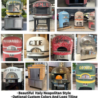 Multi-Fuel Outdoor Pizza Oven image preview