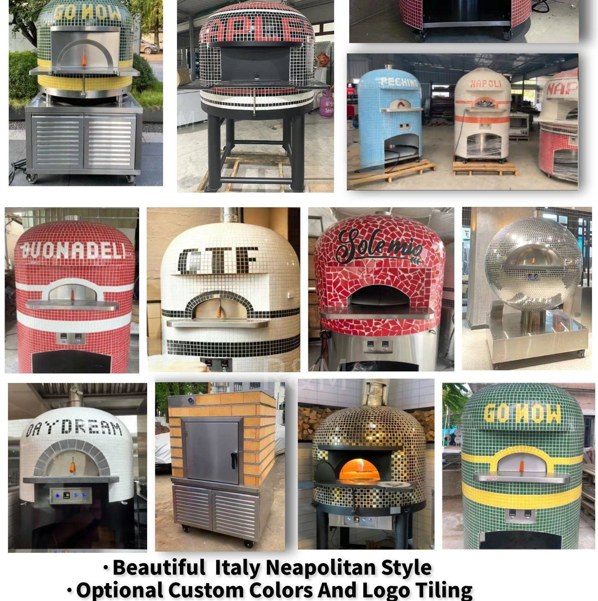 Multi-Fuel Outdoor Pizza Oven