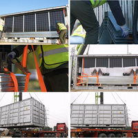 Mobile Solar Power Station — Foldable Off-Grid Storage Container image preview