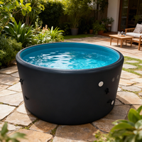Inflatable Drop-Stitch Swimming Pool — Round & Rectangular — превью изображения