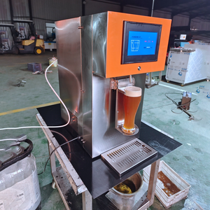 Automatic Self-Pour Draft Beer Dispenser — Water-Cooled, Single Tap