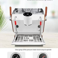 Commercial Semi-Automatic Espresso Machine — Touchscreen, 1- or 2-Group image preview