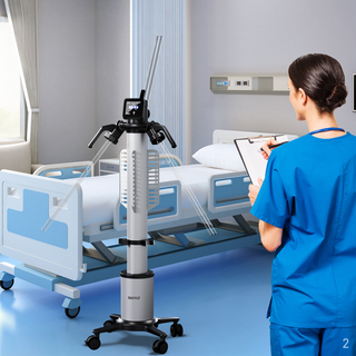 Commercial UV Air Sterilizer — 360° Germicidal Lamp, 180 W