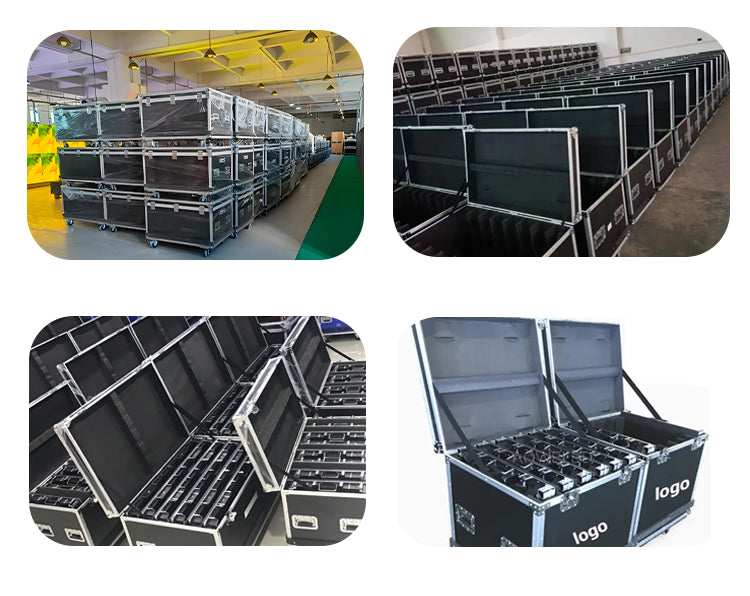 LED Video Wall — Indoor/Outdoor Panels, P1.9–P4.81