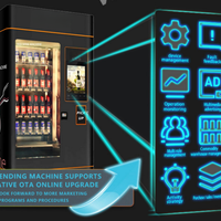 Alcohol Vending Machine with ID Age Verification — 21.5" Touchscreen image preview