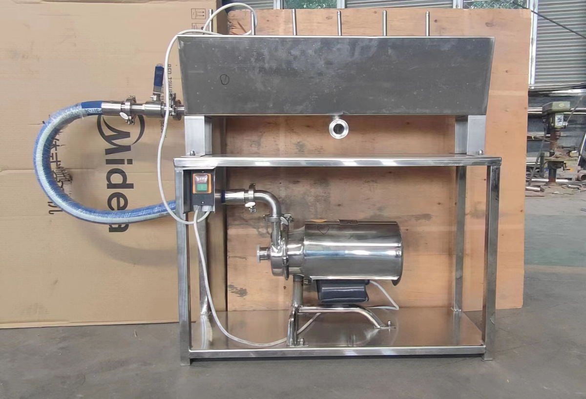 Commercial Bottle Rinser Machine