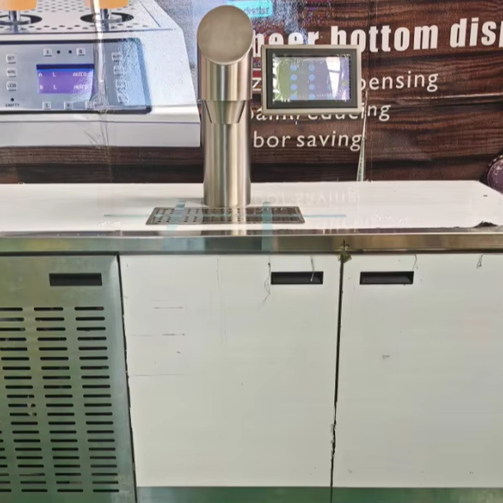 Automatic Bartender Robot Cocktail Machine