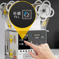 Commercial Cup Sealing Machine — Automatic for Plastic &amp; Paper Cups image preview