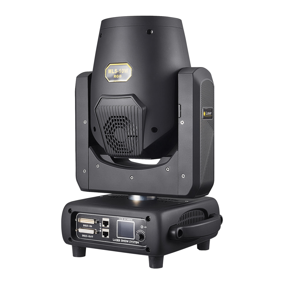10W RGB Animation Laser Light — Moving Head, ILDA & DMX