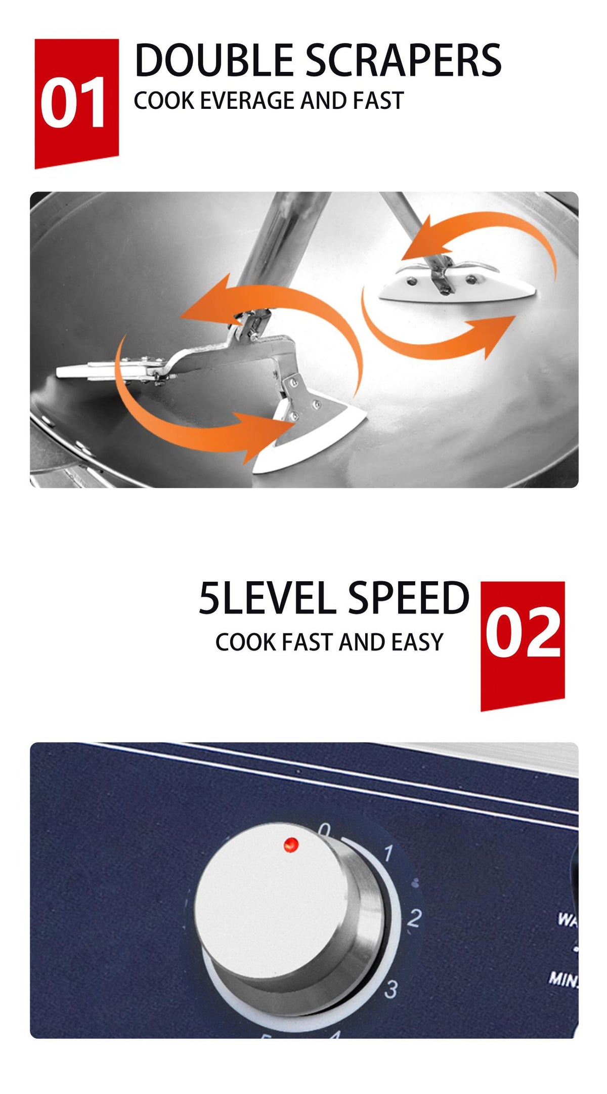 Automatic Stir-Fry Wok Cooking Machine — Commercial