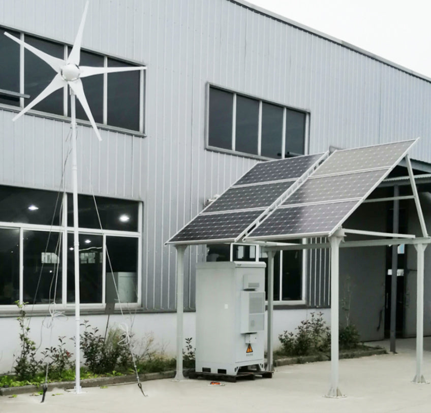 Solar Power System — Off-Grid, Hybrid & On-Grid (1–10 kW)