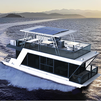 Aluminum Pontoon Houseboat — 11.5 m, 16-Person image preview