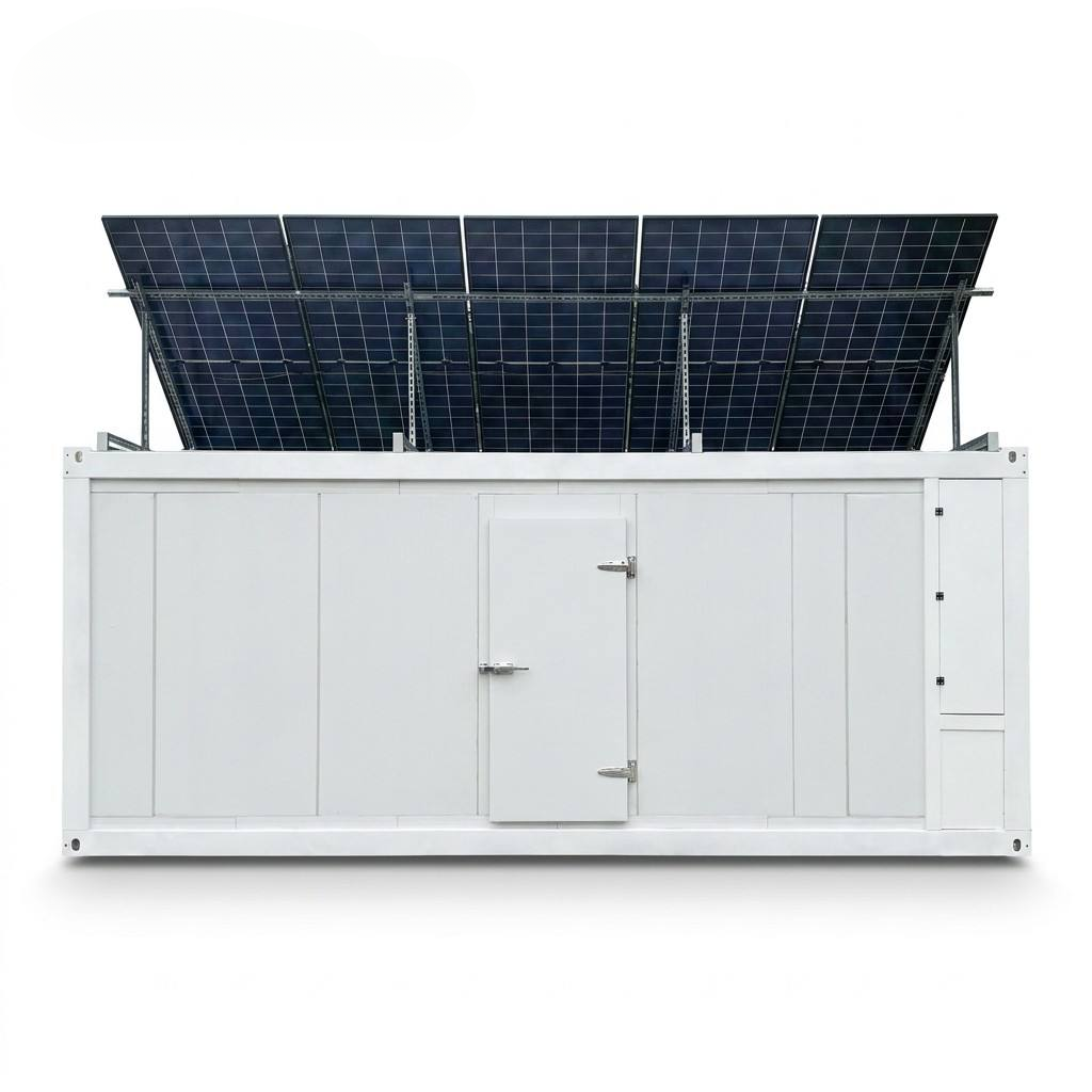 Solar-Powered Walk-In Cold Storage Room — Off-Grid
