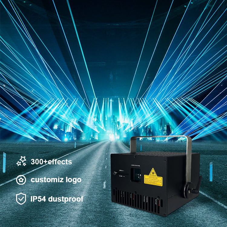 10W RGB Animation Laser Light — Class IV Show Laser