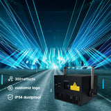10W RGB Animation Laser Light — Class IV Show Laser