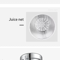 Commercial Centrifugal Juicer — 304 Stainless Steel Juice Extractor image preview