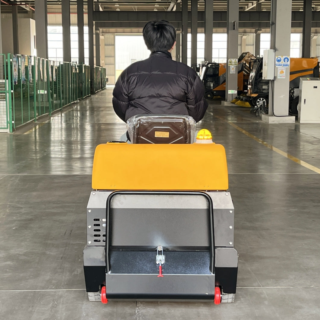 Ride-On Electric Floor Sweeper — 1150 mm, 6000 m²/h