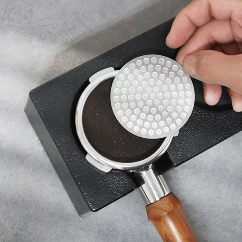 Bottomless Espresso Portafilter Basket — 304 Stainless Steel