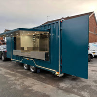 Container-Style Mobile Food Trailer — Custom Concession Build image preview