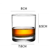 Crystal Whiskey Glass Collection — 22 Designs