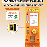 Commercial Touchscreen Popcorn Vending Machine image preview