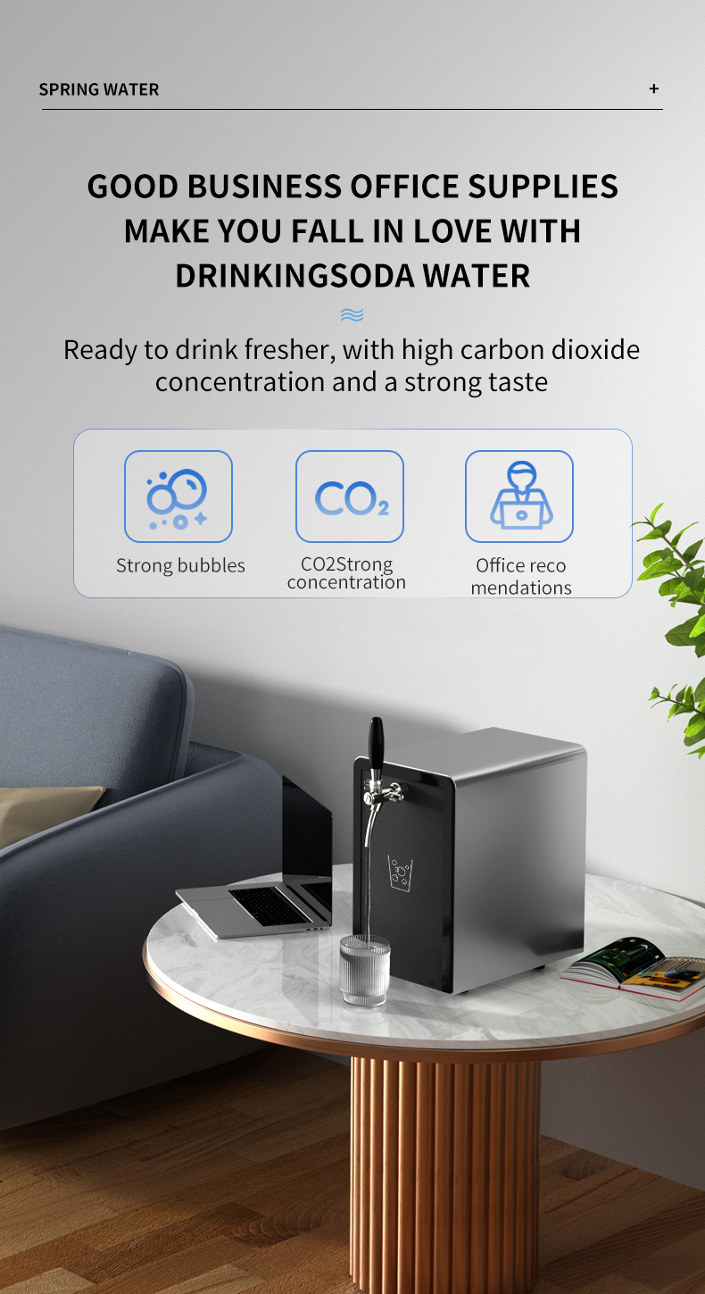 Commercial Countertop Soda Water Maker — 3L Tank