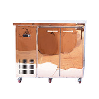 Commercial Draft Beer Dispenser — Air-Cooled Kegerator, 4 to 6 Taps image preview