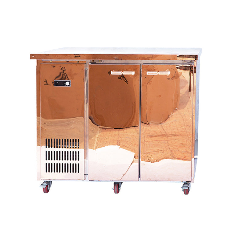 Commercial Draft Beer Dispenser — Air-Cooled Kegerator, 4 to 6 Taps