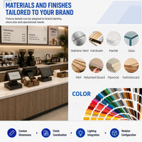 Turnkey Cafe Fitout — Custom Counter, Back Bar &amp; Display image preview