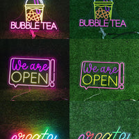 Custom LED Neon Sign — Logo &amp; Wall Decor image preview