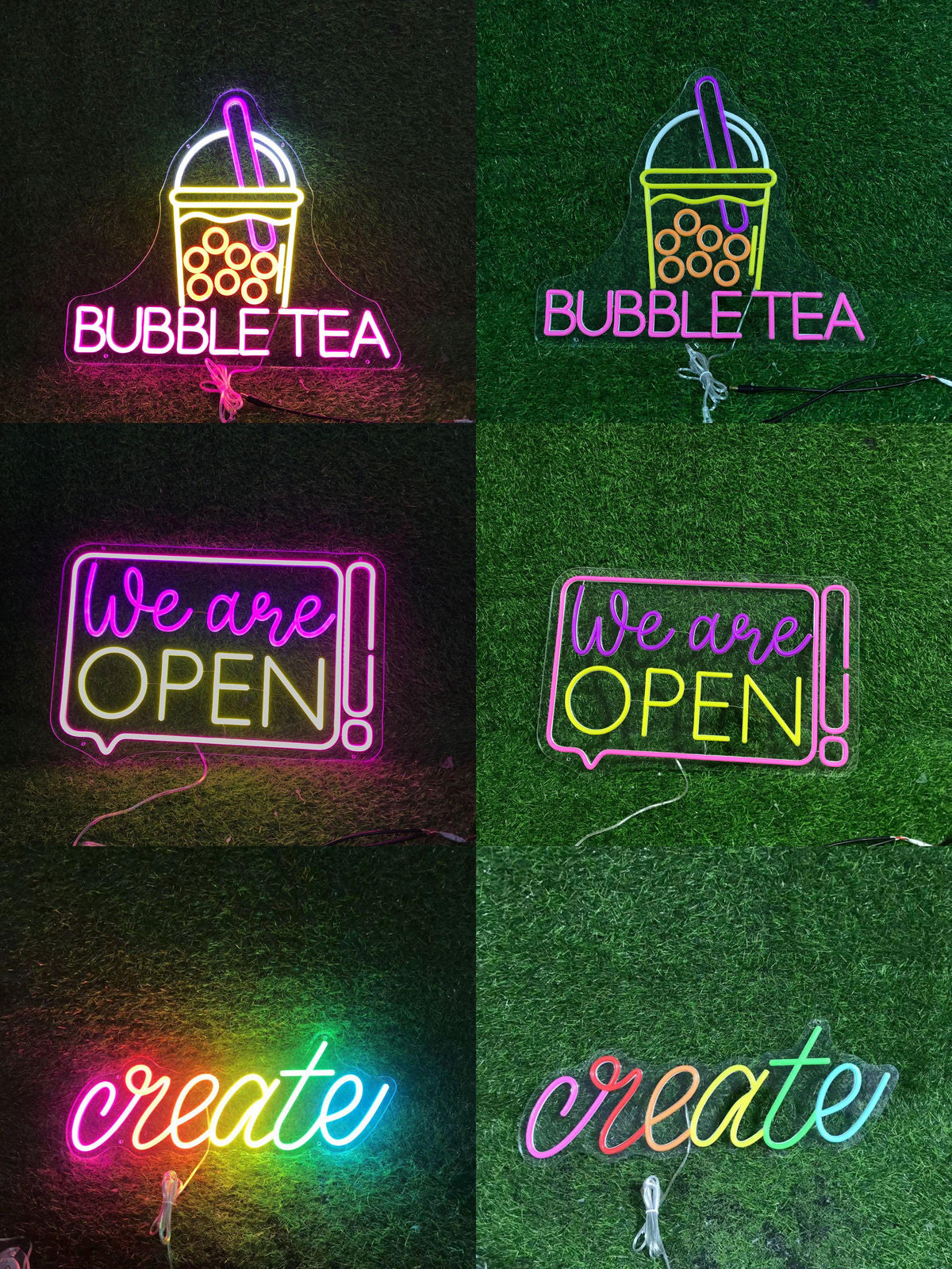 Custom LED Neon Sign — Logo & Wall Decor
