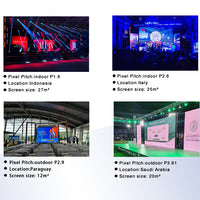 LED Video Wall — Indoor/Outdoor Panels, P1.9–P4.81 image preview