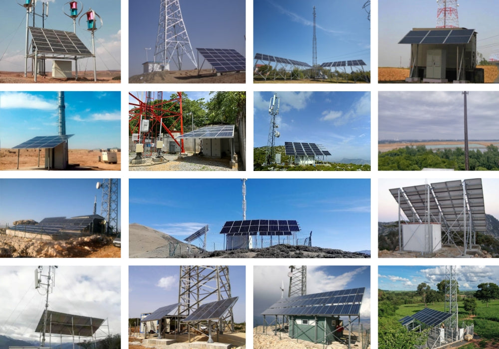 Solar Power System — Off-Grid, Hybrid & On-Grid (1–10 kW)