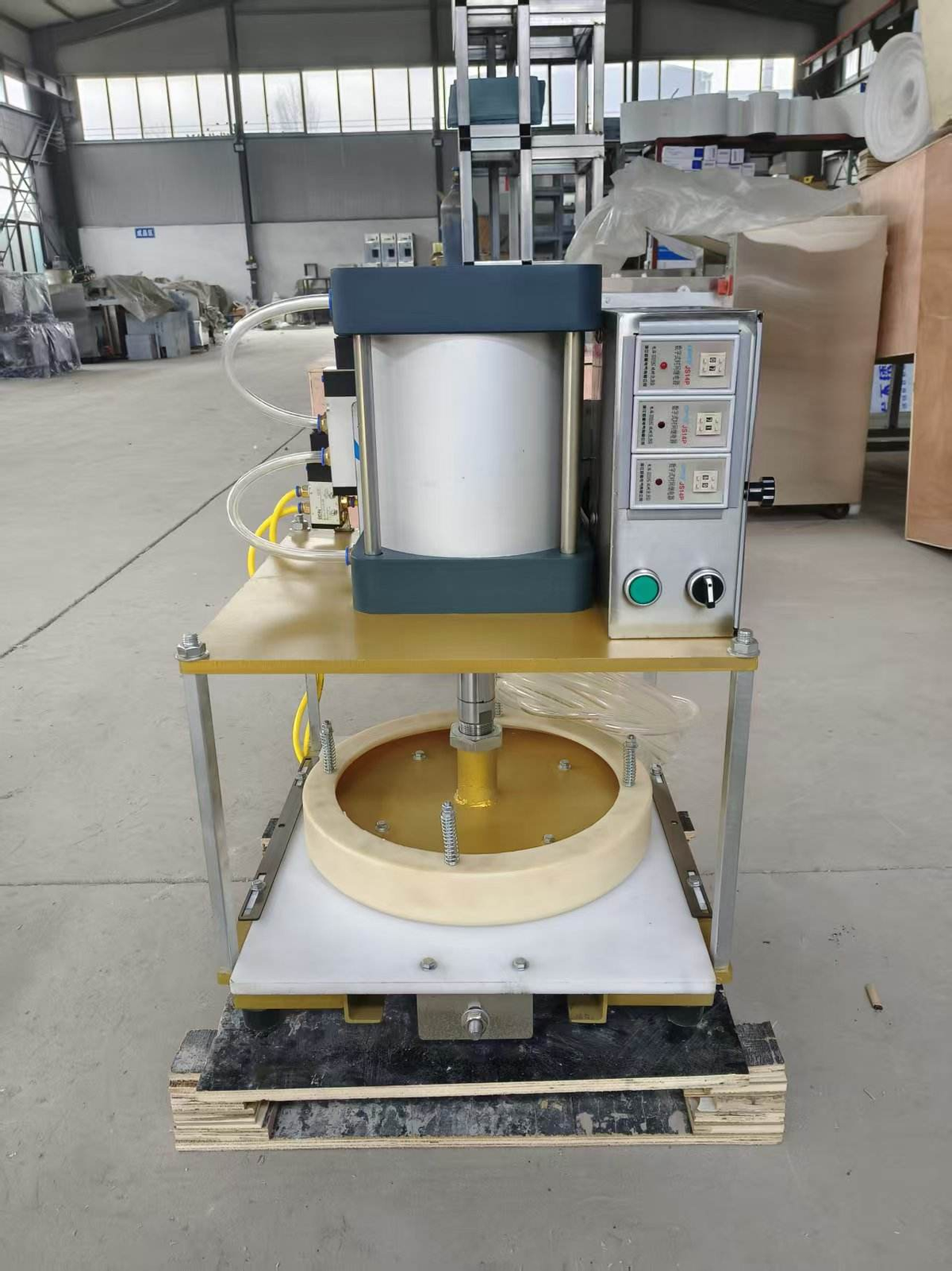 Commercial Automatic Flatbread & Tortilla Press Machine