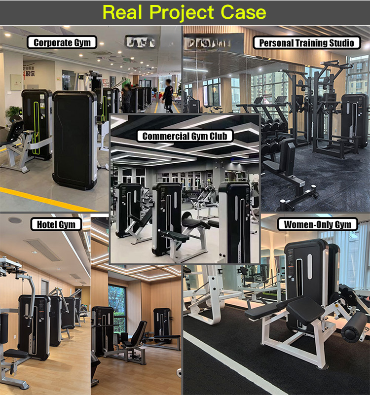 Commercial Strength Training Equipment Package — Multi-Station Gym Set