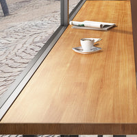 Commercial Bar Furniture Set — Solid Wood Tables &amp; Bar Stools image preview