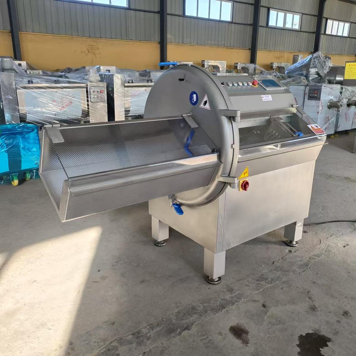 Automatic Frozen Meat Slicing Machine — Commercial Meat Cutter