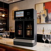 Commercial Wine Dispenser — 4-Tap with Argon Preservation image preview
