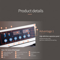 Commercial Front-Loading Glasswasher — Stainless Steel, 30 Baskets/Hour image preview