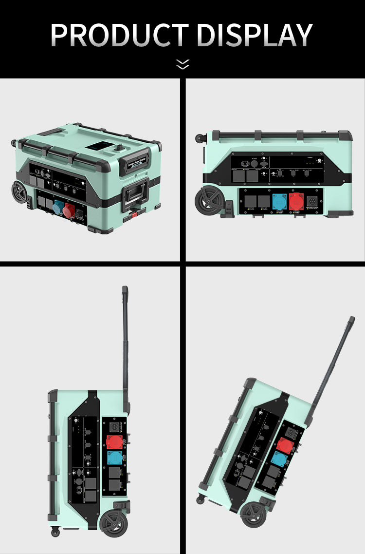 All-in-One 24kW Power Station with MPPT Controller