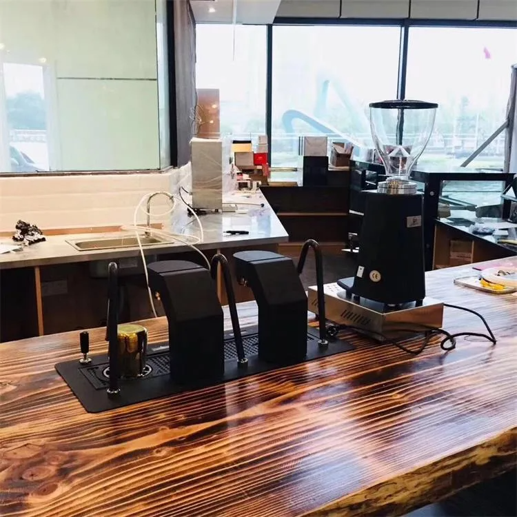 Commercial Built-In Espresso Coffee Machine — 2-Group Semi-Automatic
