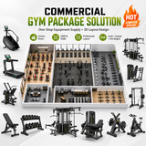 Commercial Gym Equipment Package — Strength & Cardio Fit-Out