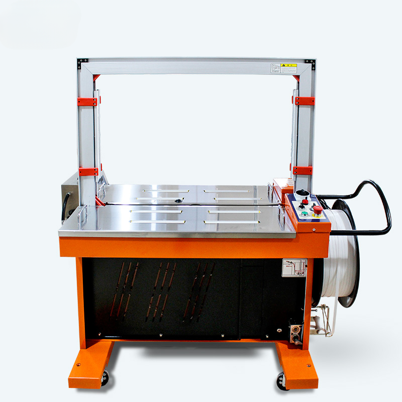Automatic PP Strapping Machine — Carton Bundling