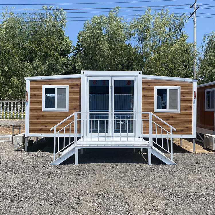 Expandable Container House — Flat-Pack Modular Cabin