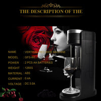 Electric Wine Aerator &amp; Dispenser with Cooling Cup image preview
